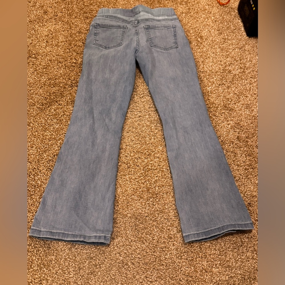 Cat & Jack Girls Size 8 Light Blue Flare Jeans